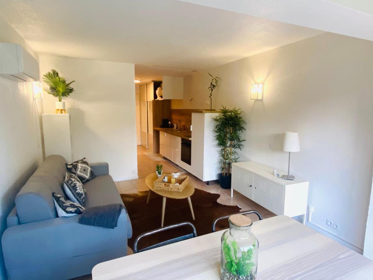 Appart Dans Residence Avec Piscine A Arles Exterior foto